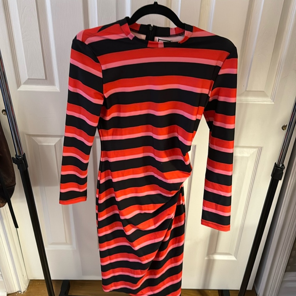 Jonathan Cohen striped dress